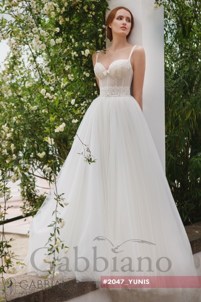 Свадебное платье «Юнис»‎ | Gabbiano