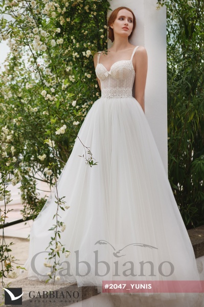 Свадебное платье «Юнис»‎ | Gabbiano