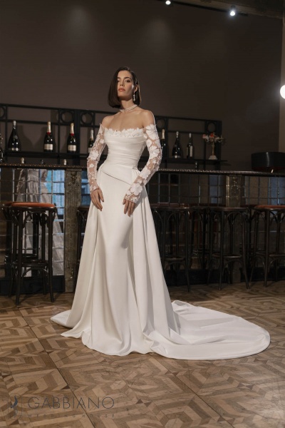 Свадебное платье «Френчи »‎ | Gabbiano