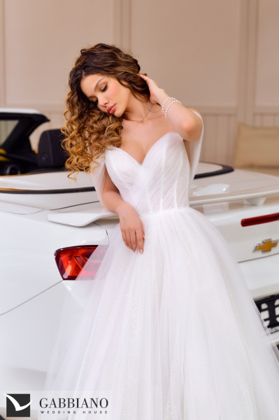 Свадебное платье «Санти»‎ | Gabbiano