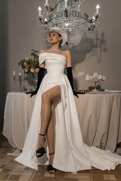 Свадебное платье «Тайя »‎ | Gabbiano