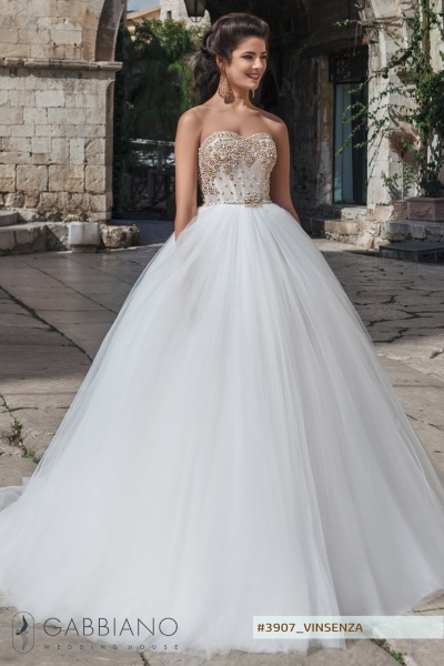 Свадебное платье «Винсэнза»‎ | Gabbiano