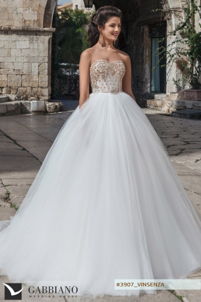 Свадебное платье «Винсэнза»‎ | Gabbiano