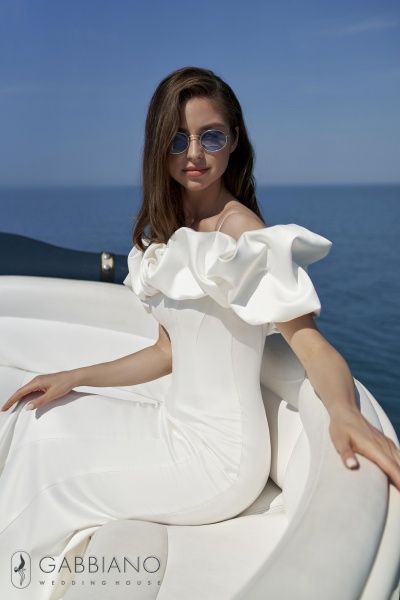 Свадебное платье «Лиззи»‎ | Gabbiano