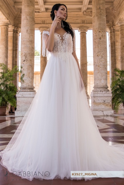 Свадебное платье «Миджина»‎ | Gabbiano