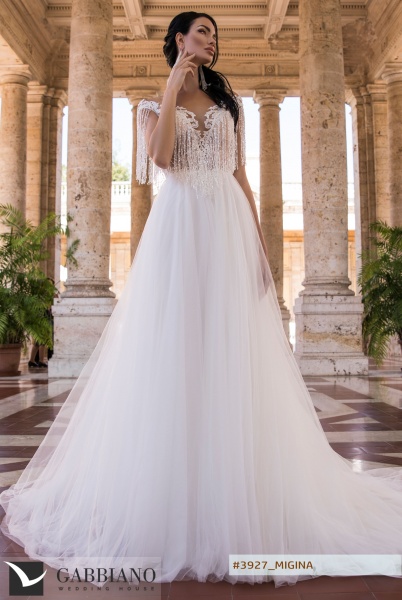 Свадебное платье «Миджина»‎ | Gabbiano