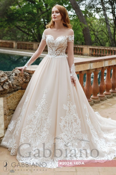 Свадебное платье «Леда»‎ | Gabbiano