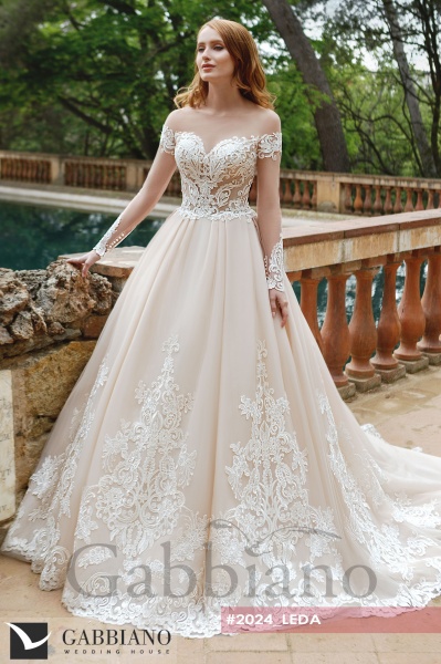 Свадебное платье «Леда»‎ | Gabbiano