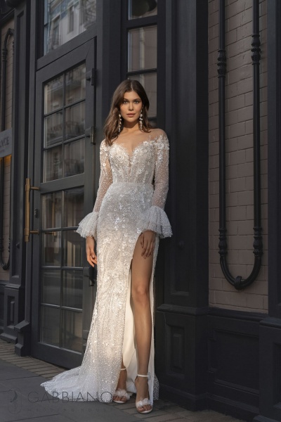 Свадебное платье «Элисия»‎ | Gabbiano