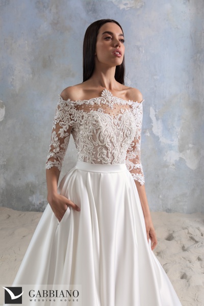 Свадебное платье «Малена»‎ | Gabbiano