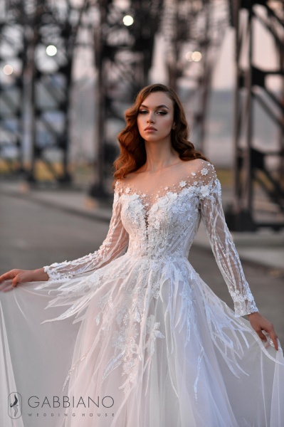 Свадебное платье «Колин»‎ | Gabbiano