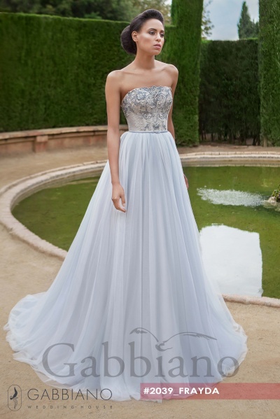 Свадебное платье «Фрайда»‎ | Gabbiano