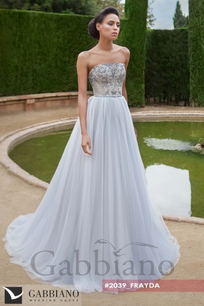 Свадебное платье «Фрайда»‎ | Gabbiano