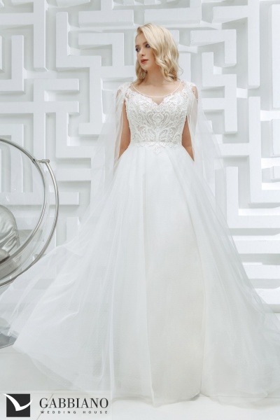 Свадебное платье «Лионели»‎ | Gabbiano