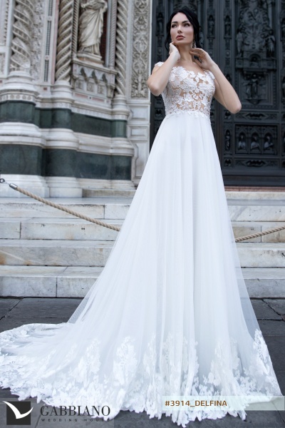 Свадебное платье «Дэлфина»‎ | Gabbiano