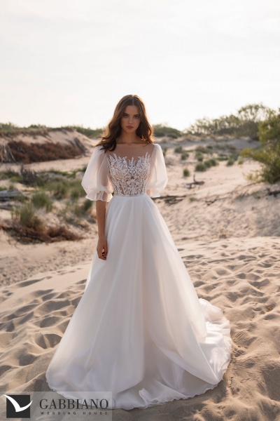 Свадебное платье «Амэда»‎ | Gabbiano