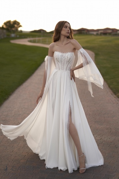 свадебное платье «Бланш» коллекции «Perfection» | Gabbiano