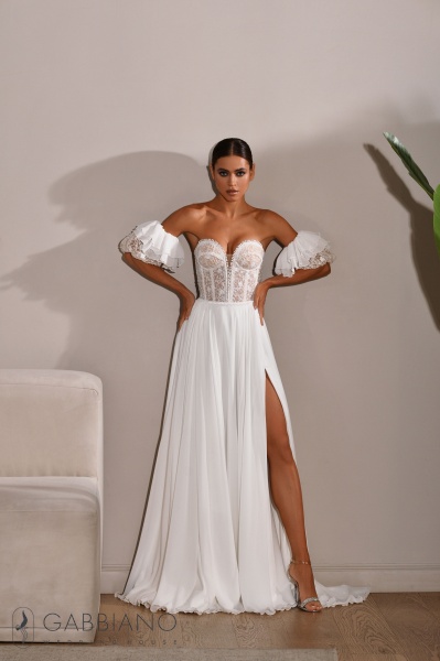 свадебное платье «Альда» коллекции «Allure» | Gabbiano