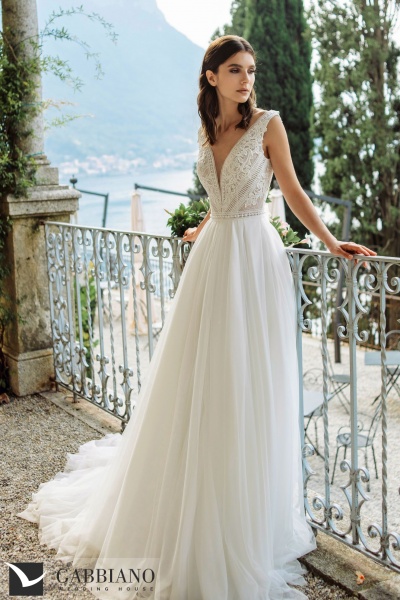 Свадебное платье «Блум»‎ | Gabbiano