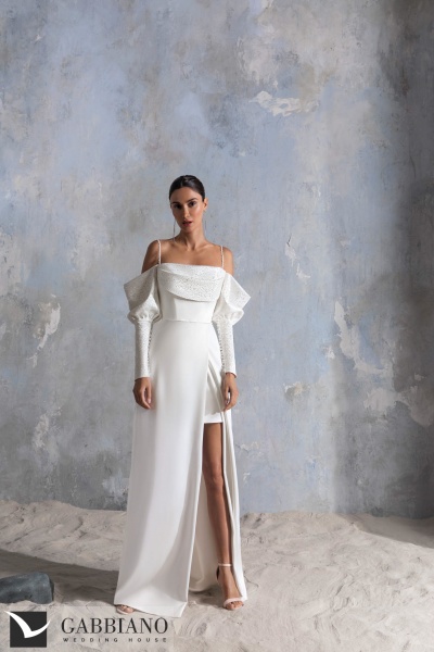 Свадебное платье «Адалана»‎ | Gabbiano