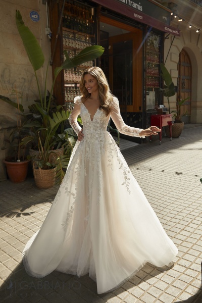 Свадебное платье «Адель»‎ | Gabbiano