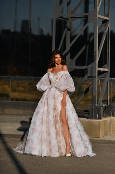 свадебное платье «Блоссом» коллекции «Deligth» | Gabbiano