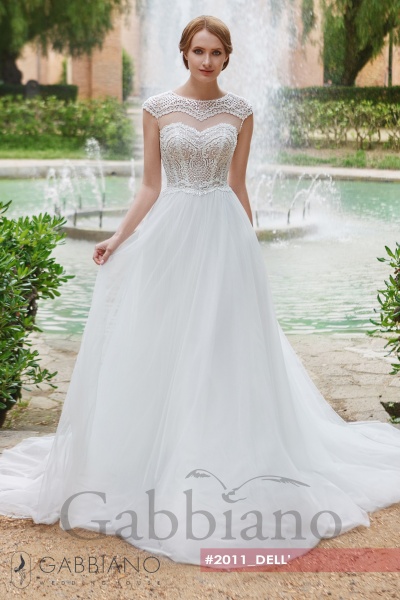 Свадебное платье «Делль»‎ | Gabbiano