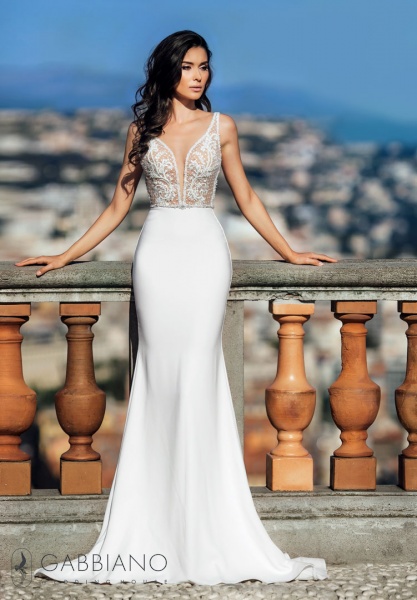 Свадебное платье «Плэйсанс»‎ | Gabbiano