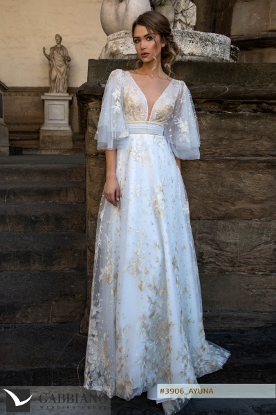 Свадебное платье «Аюна»‎ | Gabbiano