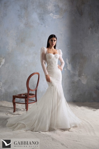 Свадебное платье «Жизель»‎ | Gabbiano