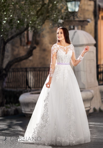 Свадебное платье «Юстасия»‎ | Gabbiano