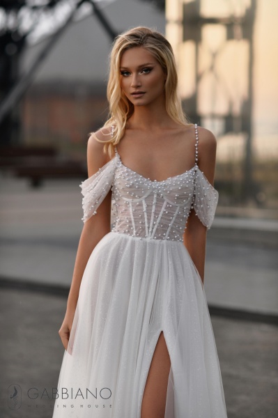 свадебное платье «Джой» коллекции «Deligth» | Gabbiano