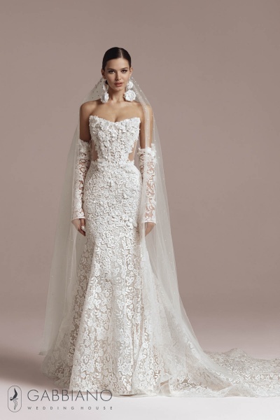 Свадебное платье «Либби»‎ | Gabbiano