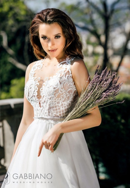 Свадебное платье «Мадди»‎ | Gabbiano
