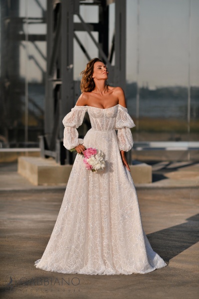Свадебное платье «Диамант»‎ | Gabbiano