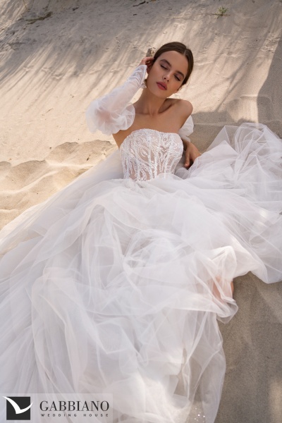 свадебное платье «Виржиния» коллекции «Sense» | Gabbiano