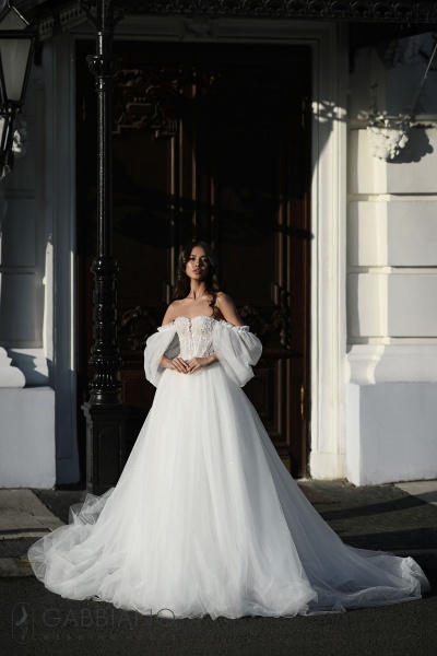 свадебное платье «Дамрис» коллекции «Street Romance» | Gabbiano