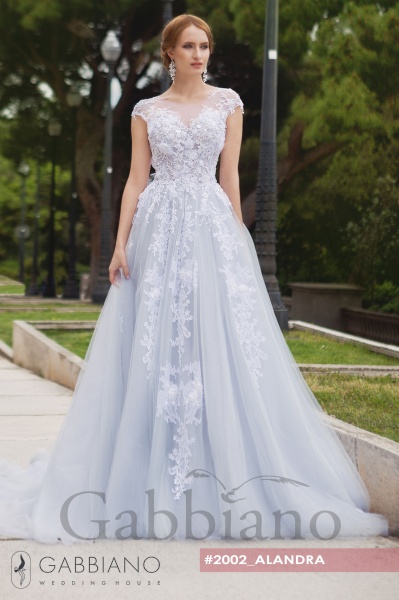 Свадебное платье «Аландар»‎ | Gabbiano