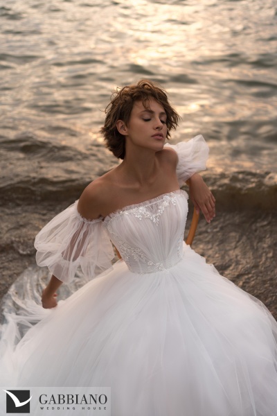свадебное платье «Айлиш» коллекции «Sense» | Gabbiano