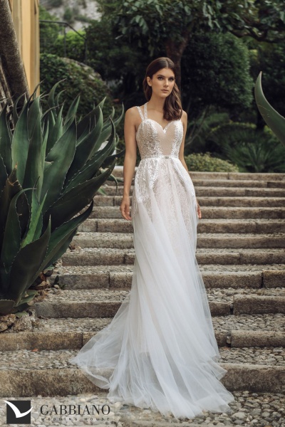Свадебное платье «Лоренс»‎ | Gabbiano