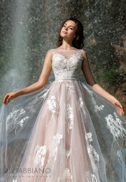 Свадебное платье «Поллин»‎ | Gabbiano