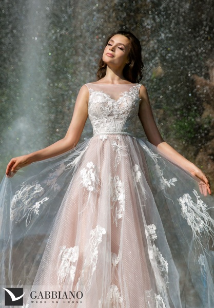 Свадебное платье «Поллин»‎ | Gabbiano