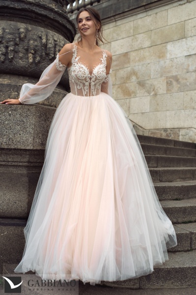 Свадебное платье «Скай»‎ | Gabbiano