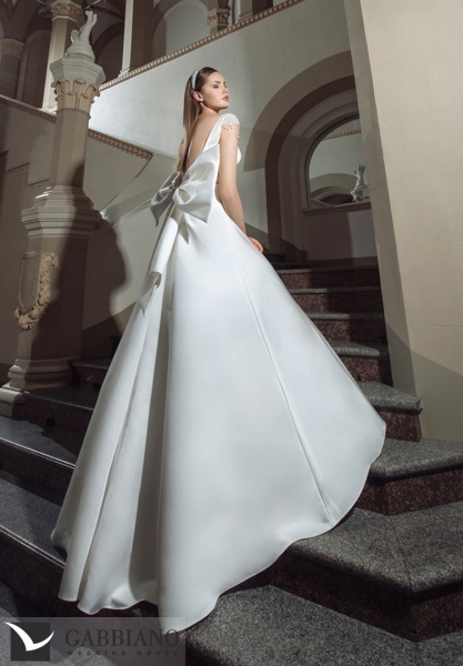 Свадебное платье «Ханна+бант»‎ | Gabbiano