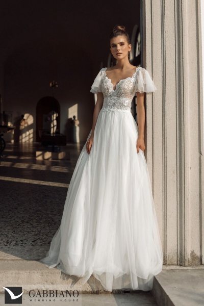 Свадебное платье «Картес»‎ | Gabbiano