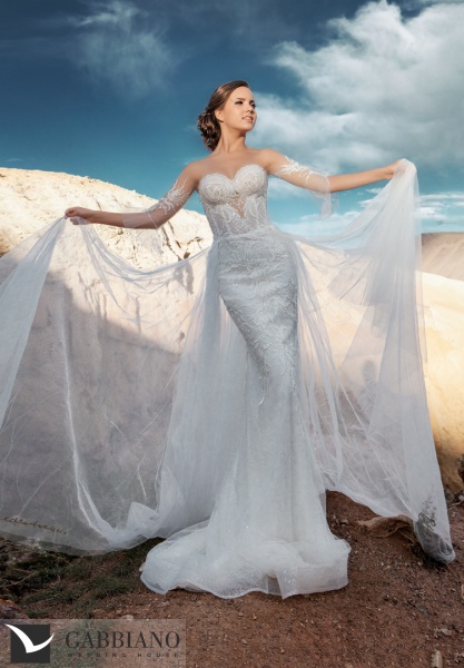 Свадебное платье «Брианна»‎ | Gabbiano