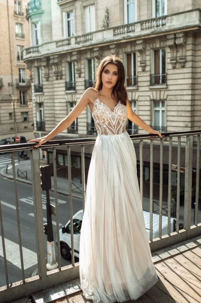Свадебное платье «Арджена»‎ | Gabbiano