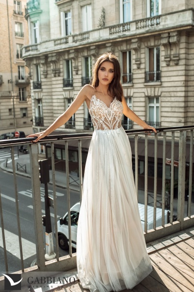 Свадебное платье «Арджена»‎ | Gabbiano