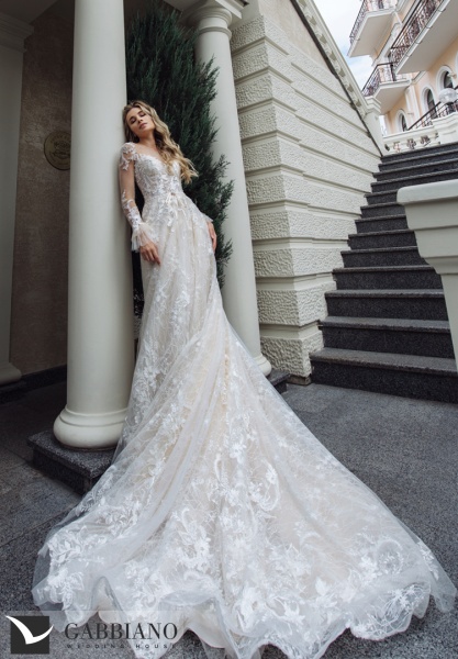 Свадебное платье «Фабиана»‎ | Gabbiano