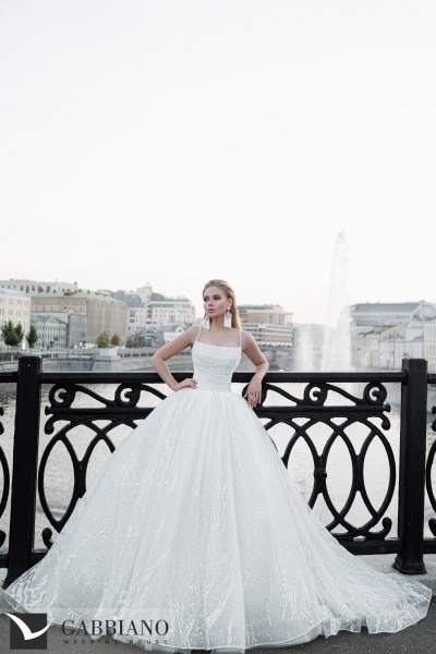 Свадебное платье «Мэсса »‎ | Gabbiano